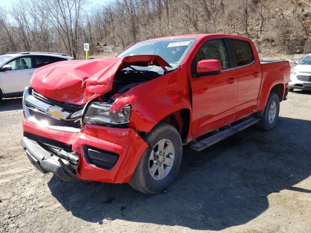 Photo 1 VIN: 1GCGTBEN6H1227236 - CHEVROLET COLORADO 