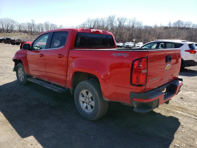 Photo 2 VIN: 1GCGTBEN6H1227236 - CHEVROLET COLORADO 