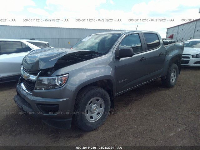 Photo 1 VIN: 1GCGTBEN6J1272974 - CHEVROLET COLORADO 