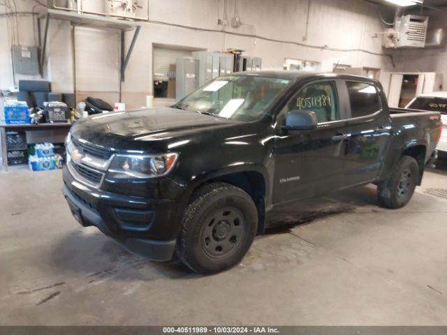 Photo 1 VIN: 1GCGTBEN6J1274417 - CHEVROLET COLORADO 