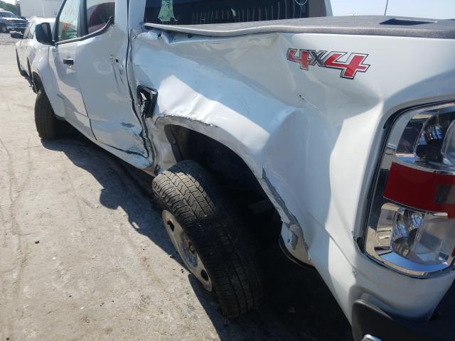 Photo 8 VIN: 1GCGTBEN6K1137379 - CHEVROLET COLORADO 