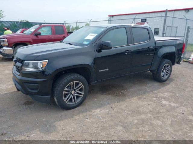 Photo 1 VIN: 1GCGTBEN6K1156076 - CHEVROLET COLORADO 