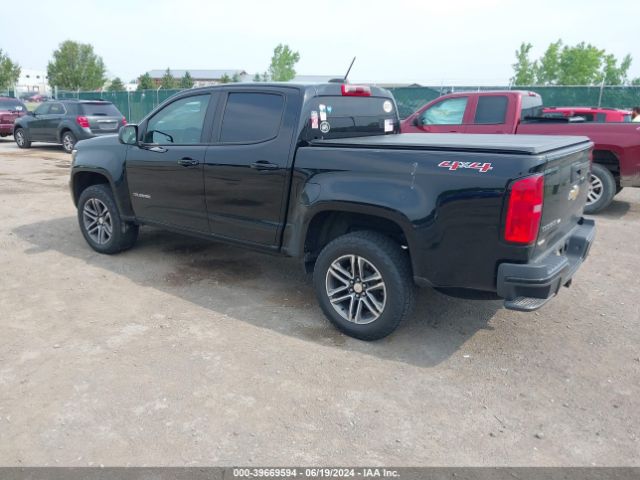 Photo 2 VIN: 1GCGTBEN6K1156076 - CHEVROLET COLORADO 