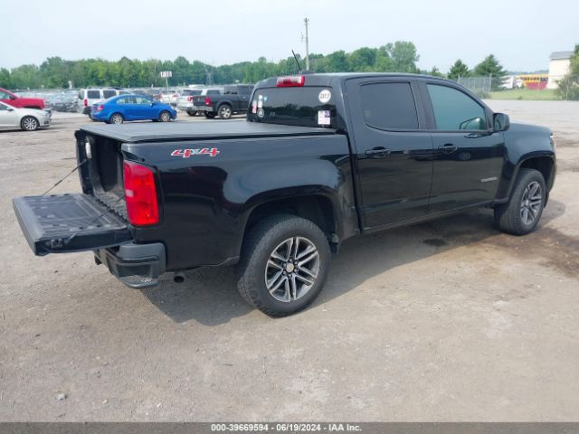 Photo 3 VIN: 1GCGTBEN6K1156076 - CHEVROLET COLORADO 