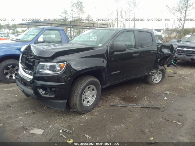 Photo 1 VIN: 1GCGTBEN6K1228779 - CHEVROLET COLORADO 