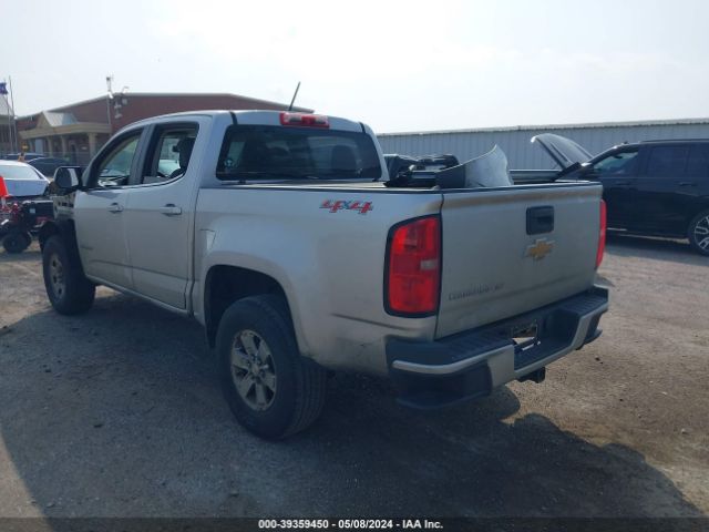 Photo 2 VIN: 1GCGTBEN6L1132149 - CHEVROLET COLORADO 