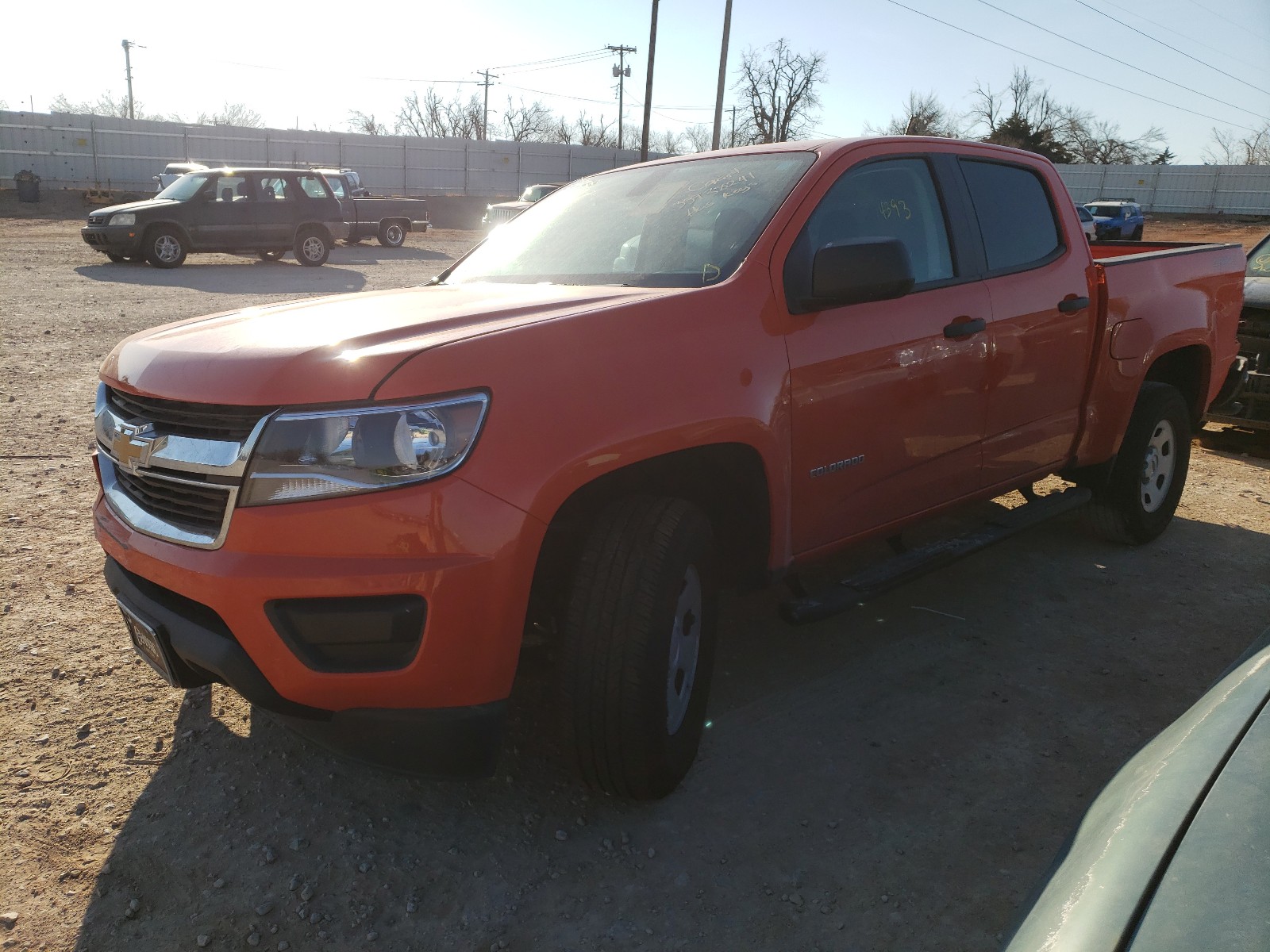 Photo 1 VIN: 1GCGTBEN6L1155866 - CHEVROLET COLORADO 