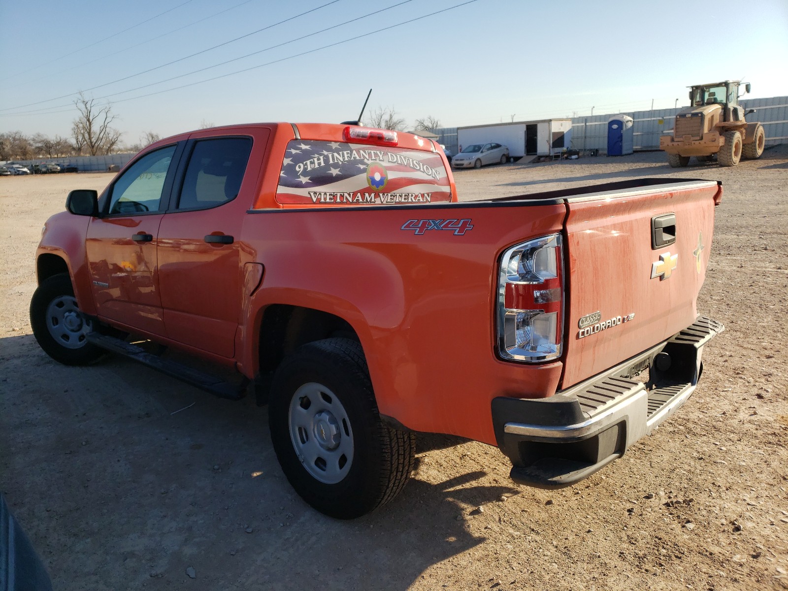 Photo 2 VIN: 1GCGTBEN6L1155866 - CHEVROLET COLORADO 