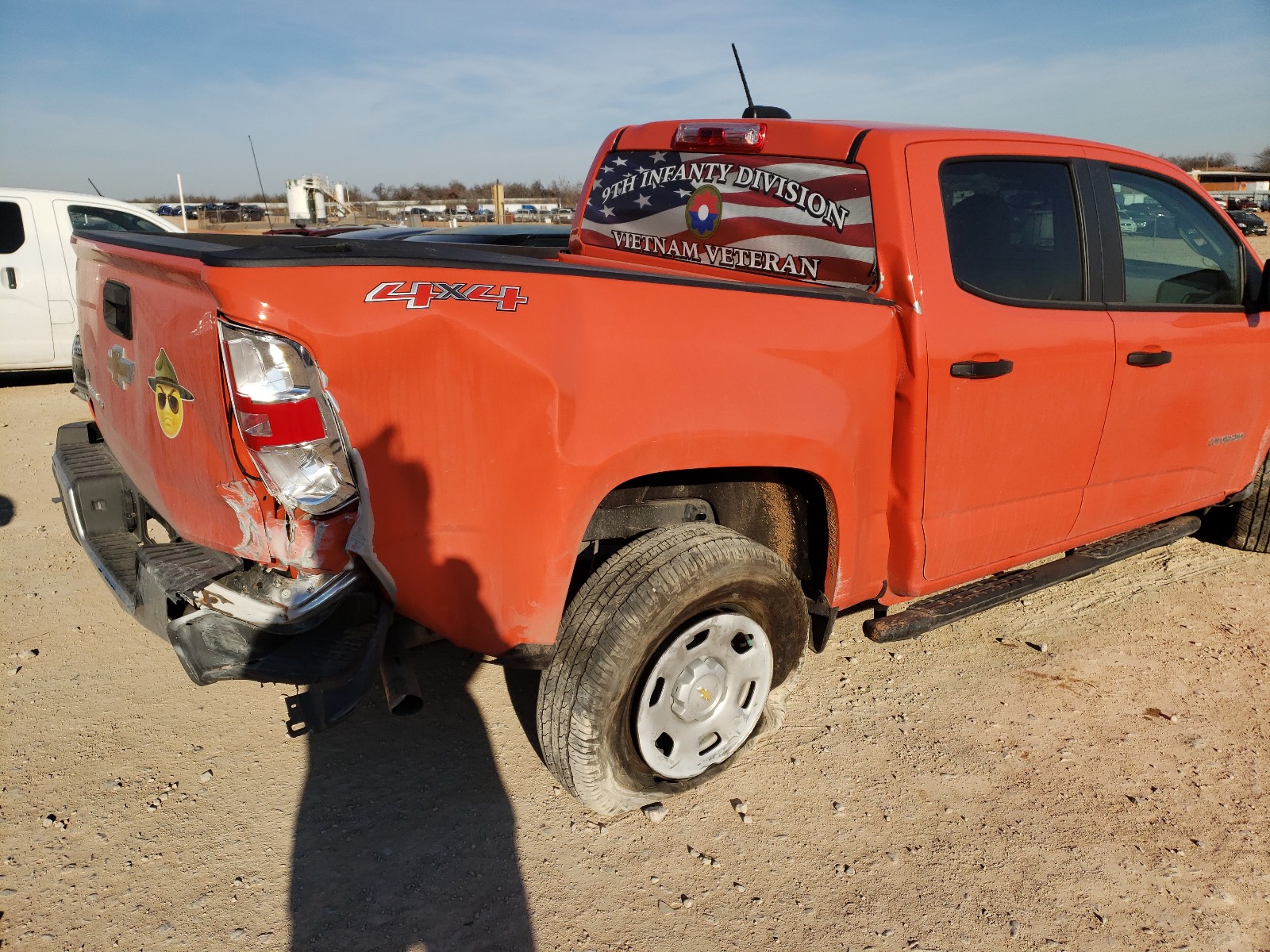 Photo 8 VIN: 1GCGTBEN6L1155866 - CHEVROLET COLORADO 