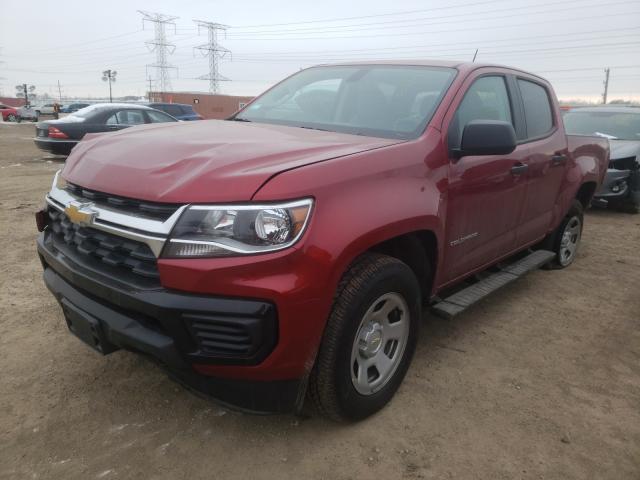 Photo 1 VIN: 1GCGTBEN6M1112792 - CHEVROLET COLORADO 