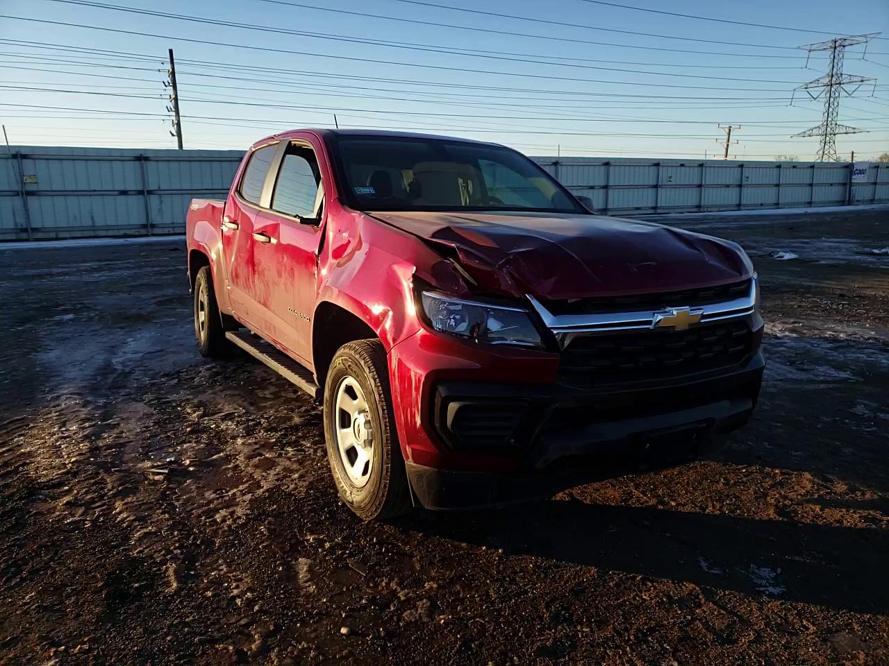 Photo 10 VIN: 1GCGTBEN6M1112792 - CHEVROLET COLORADO 