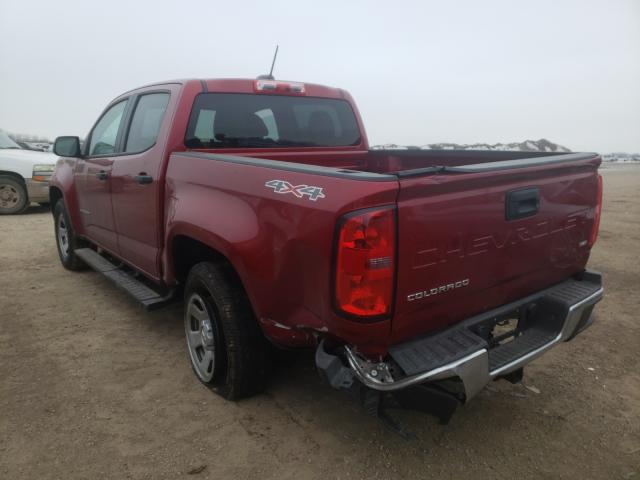 Photo 2 VIN: 1GCGTBEN6M1112792 - CHEVROLET COLORADO 