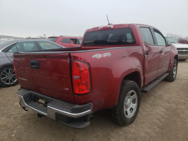 Photo 3 VIN: 1GCGTBEN6M1112792 - CHEVROLET COLORADO 