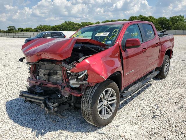 Photo 1 VIN: 1GCGTBEN6M1233290 - CHEVROLET COLORADO 