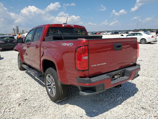 Photo 2 VIN: 1GCGTBEN6M1233290 - CHEVROLET COLORADO 