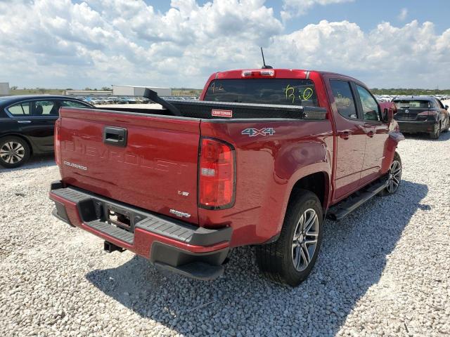 Photo 3 VIN: 1GCGTBEN6M1233290 - CHEVROLET COLORADO 