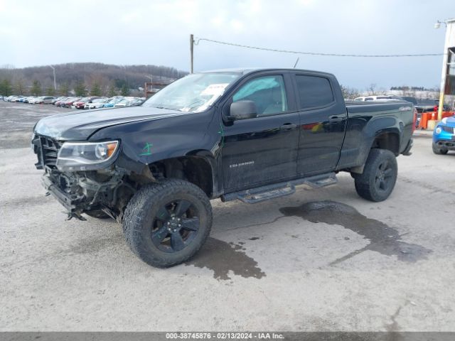 Photo 1 VIN: 1GCGTBEN6N1138293 - CHEVROLET COLORADO 