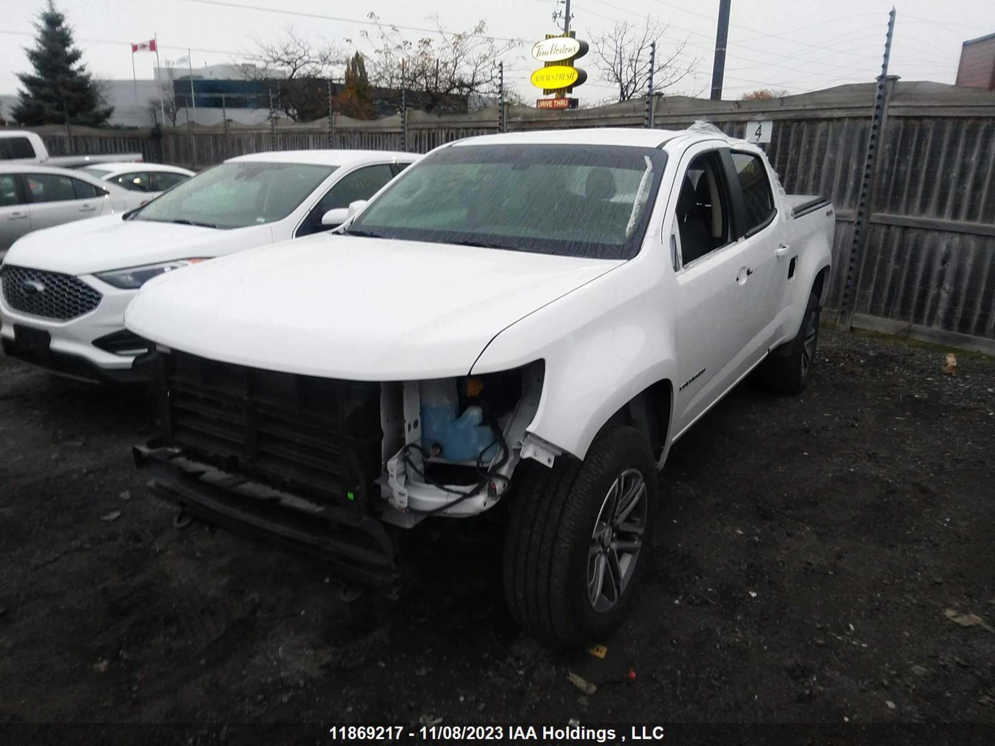 Photo 1 VIN: 1GCGTBEN6N1223683 - CHEVROLET COLORADO 