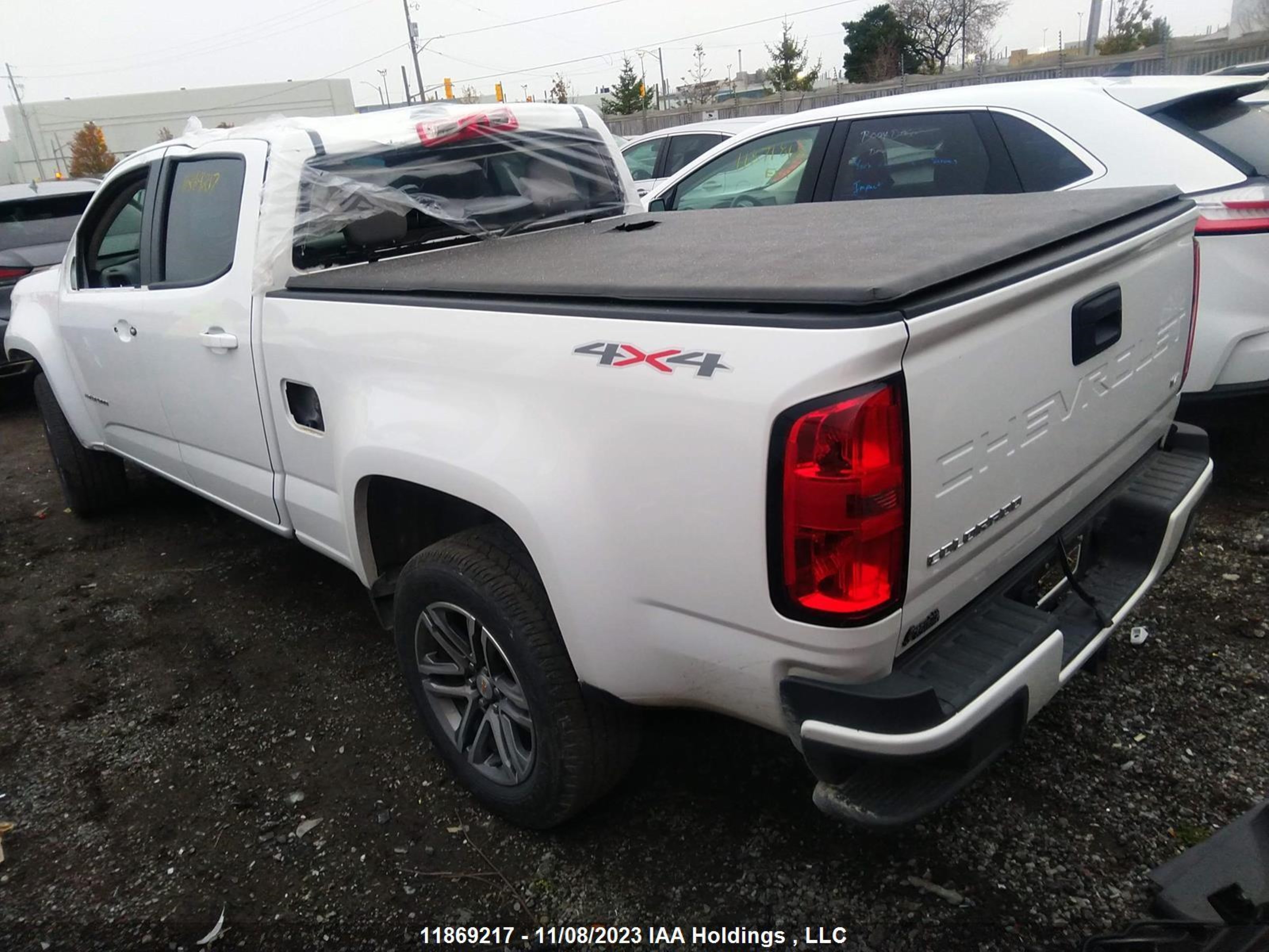 Photo 2 VIN: 1GCGTBEN6N1223683 - CHEVROLET COLORADO 