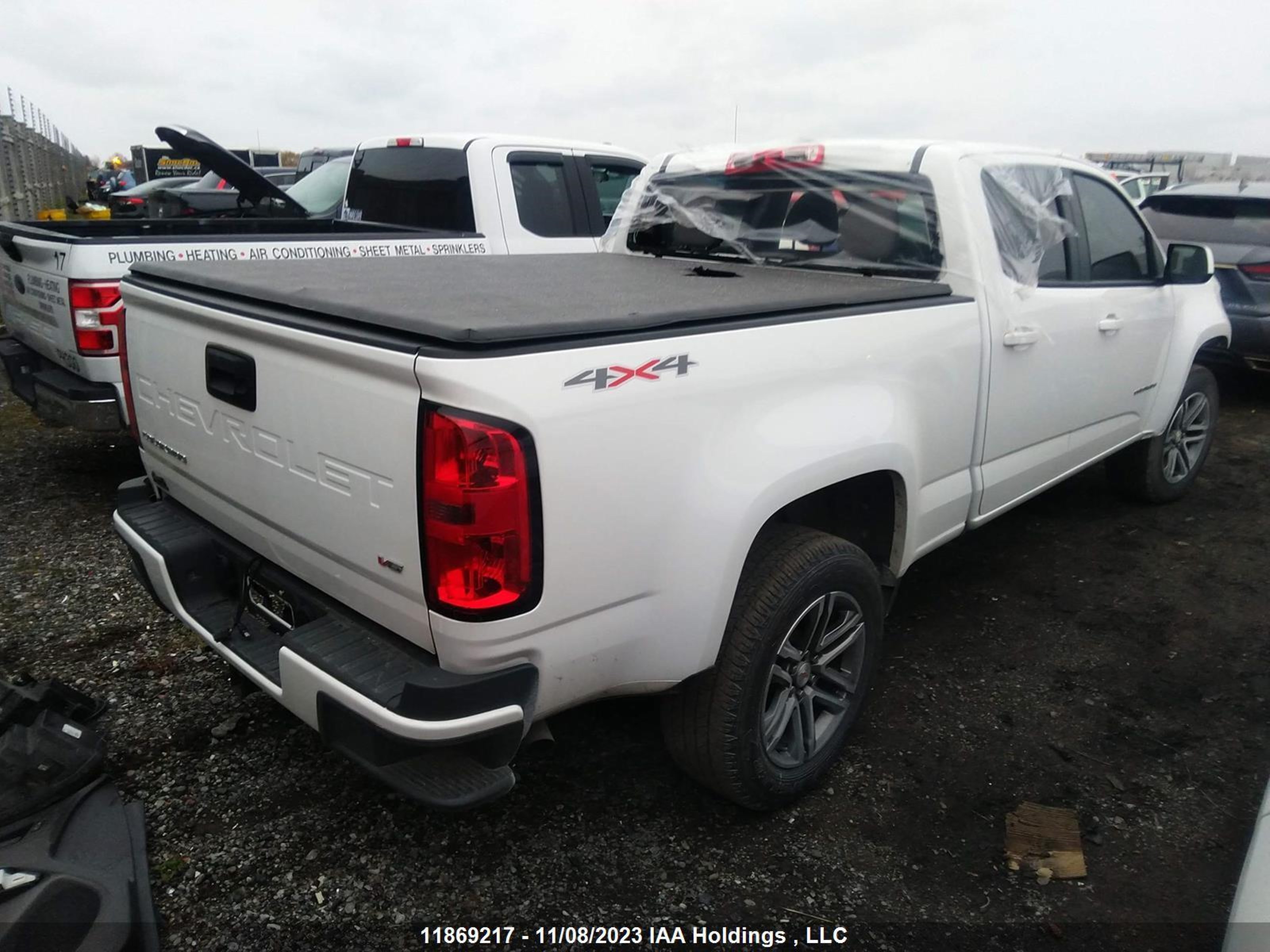 Photo 3 VIN: 1GCGTBEN6N1223683 - CHEVROLET COLORADO 