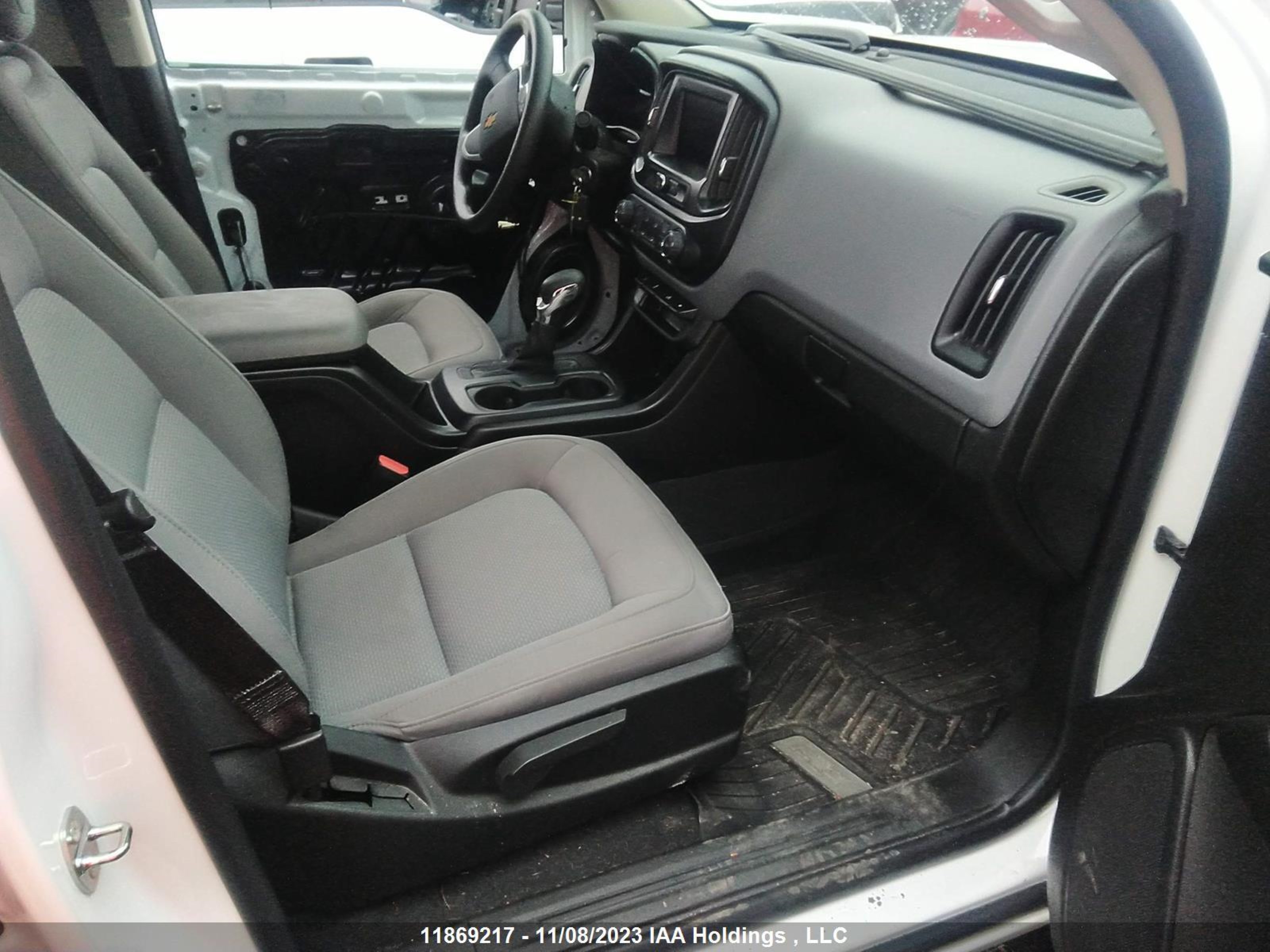 Photo 4 VIN: 1GCGTBEN6N1223683 - CHEVROLET COLORADO 