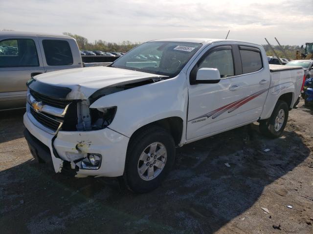 Photo 1 VIN: 1GCGTBEN7H1186440 - CHEVROLET COLORADO 