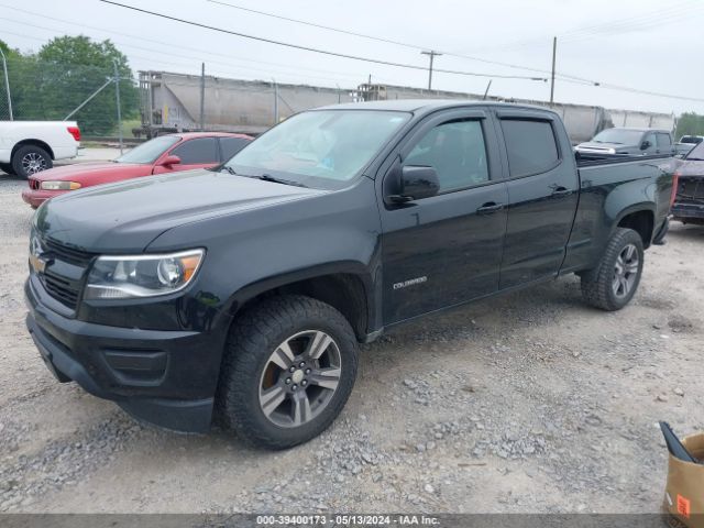 Photo 1 VIN: 1GCGTBEN7J1152469 - CHEVROLET COLORADO 