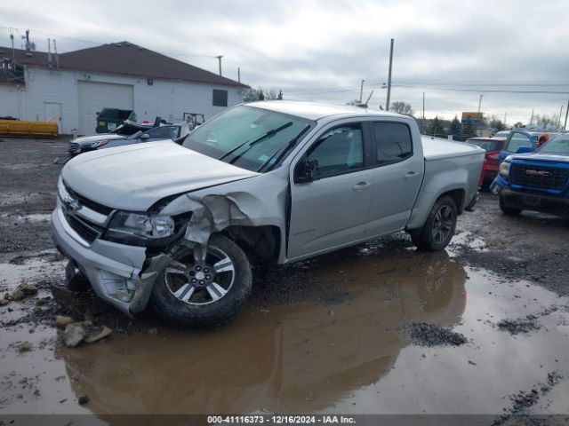 Photo 1 VIN: 1GCGTBEN7J1321955 - CHEVROLET COLORADO 