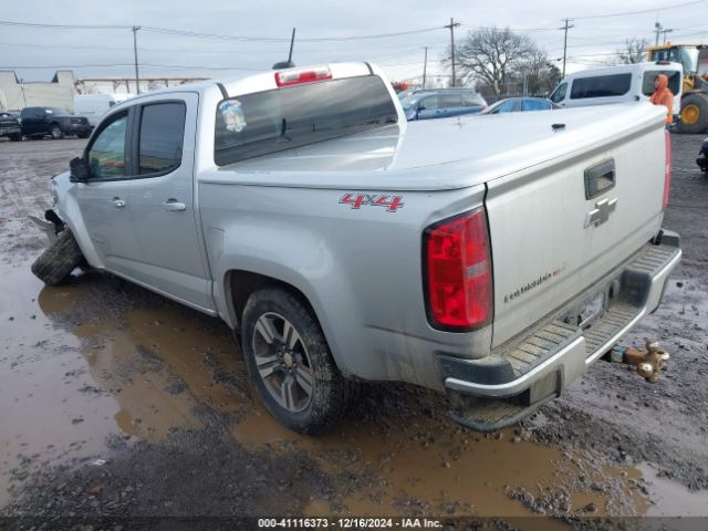 Photo 2 VIN: 1GCGTBEN7J1321955 - CHEVROLET COLORADO 