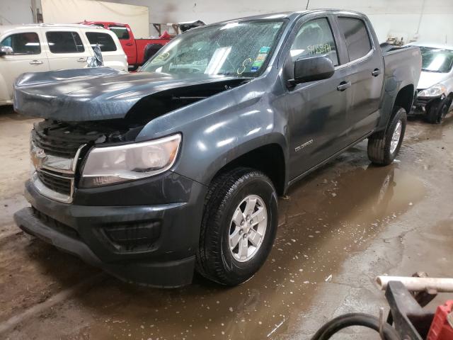 Photo 1 VIN: 1GCGTBEN7K1256817 - CHEVROLET COLORADO 