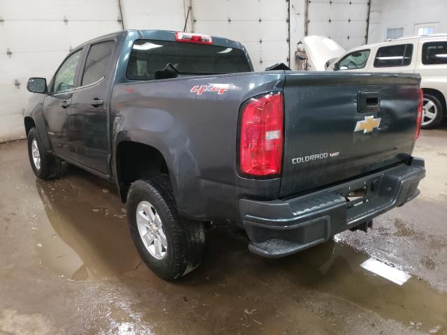 Photo 2 VIN: 1GCGTBEN7K1256817 - CHEVROLET COLORADO 