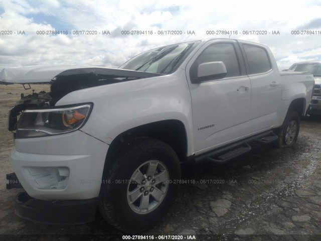 Photo 1 VIN: 1GCGTBEN7K1281409 - CHEVROLET COLORADO 