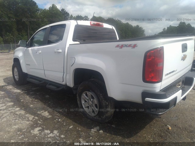 Photo 2 VIN: 1GCGTBEN7K1281409 - CHEVROLET COLORADO 