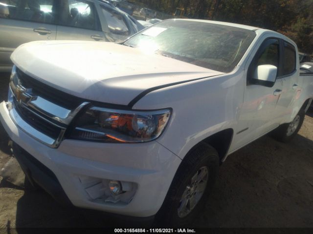 Photo 1 VIN: 1GCGTBEN7K1319950 - CHEVROLET COLORADO 