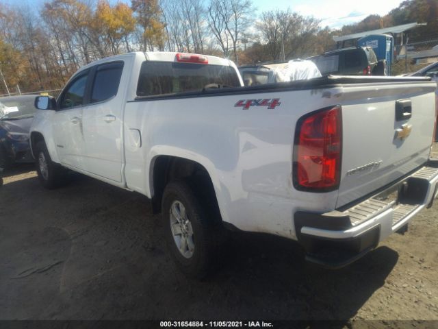 Photo 2 VIN: 1GCGTBEN7K1319950 - CHEVROLET COLORADO 