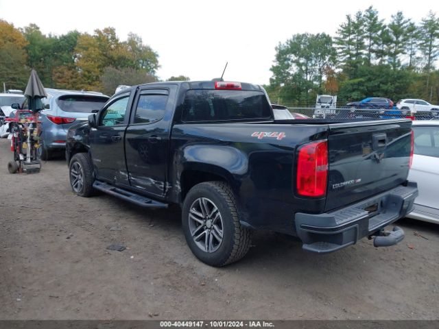 Photo 2 VIN: 1GCGTBEN7L1125954 - CHEVROLET COLORADO 