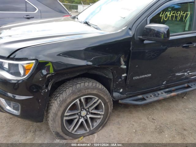 Photo 5 VIN: 1GCGTBEN7L1125954 - CHEVROLET COLORADO 