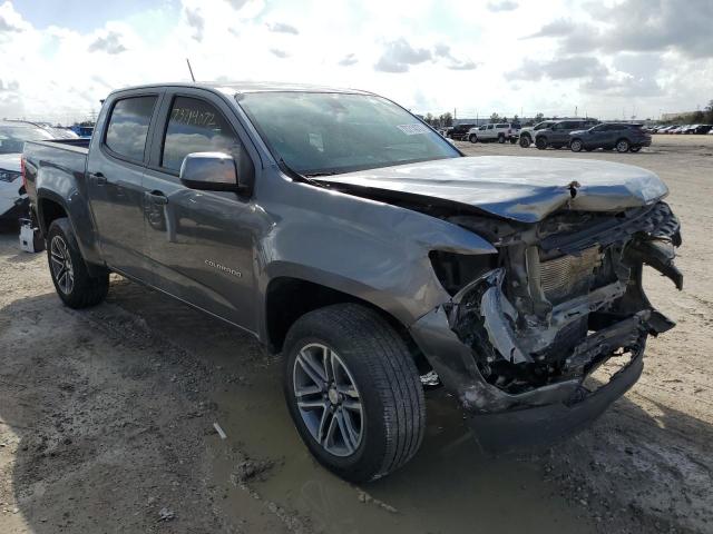 Photo 3 VIN: 1GCGTBEN7M1132789 - CHEVROLET COLORADO 