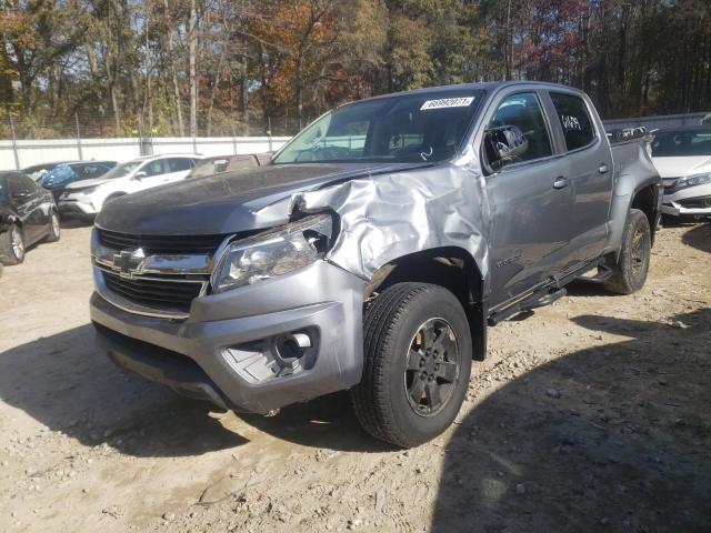 Photo 1 VIN: 1GCGTBEN8J1236557 - CHEVROLET COLORADO 