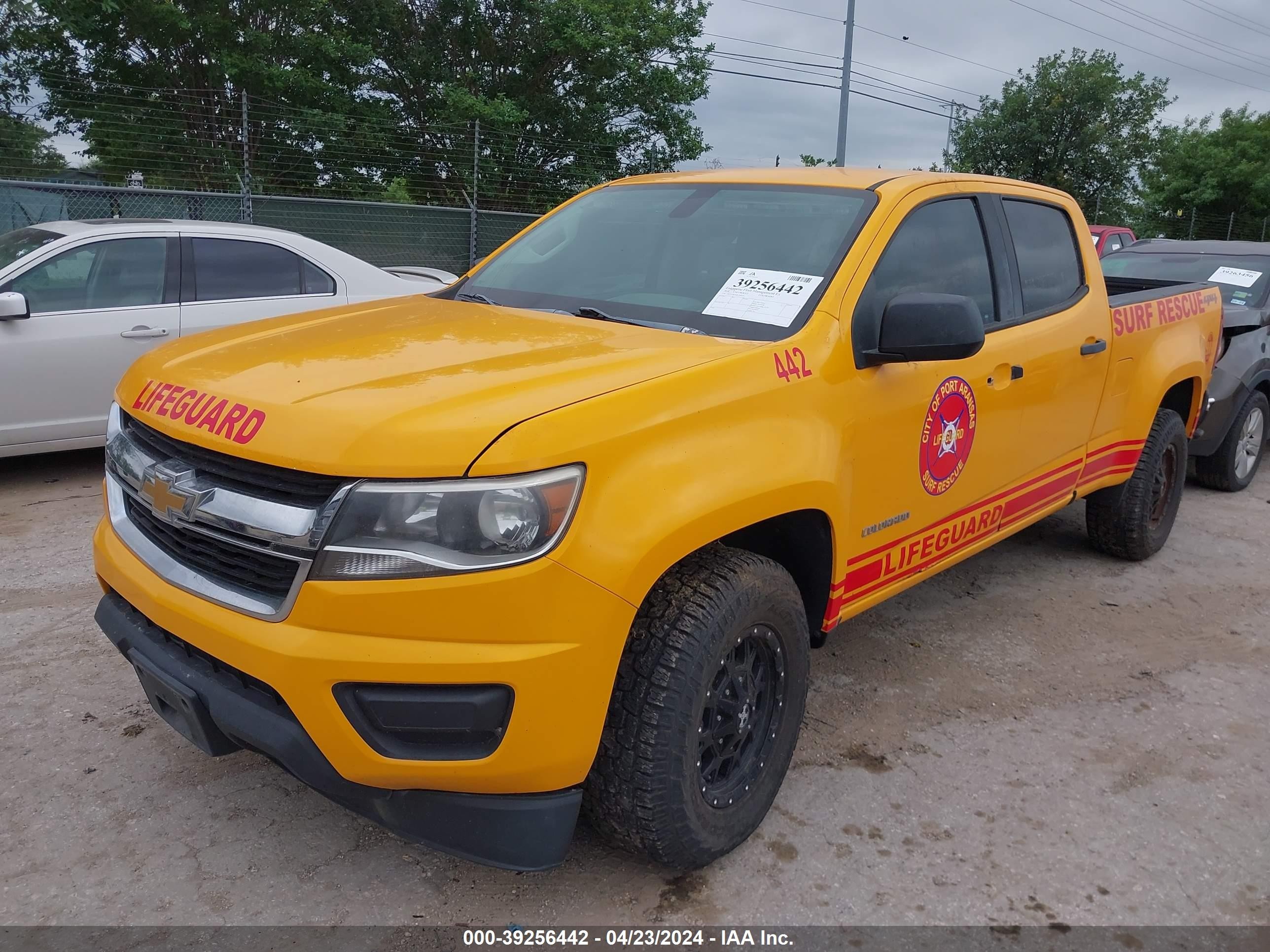 Photo 1 VIN: 1GCGTBEN8J1266027 - CHEVROLET COLORADO 