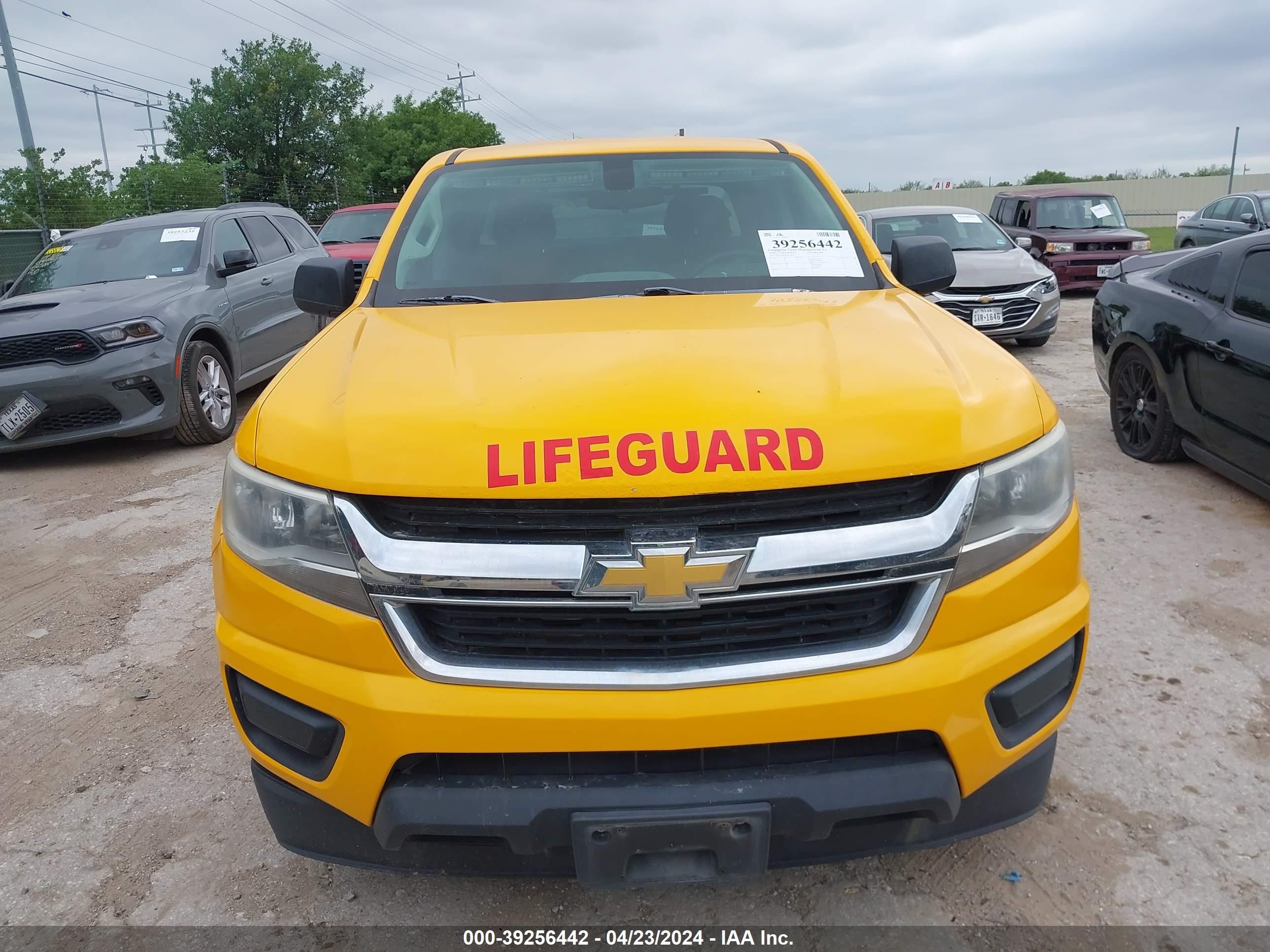 Photo 11 VIN: 1GCGTBEN8J1266027 - CHEVROLET COLORADO 