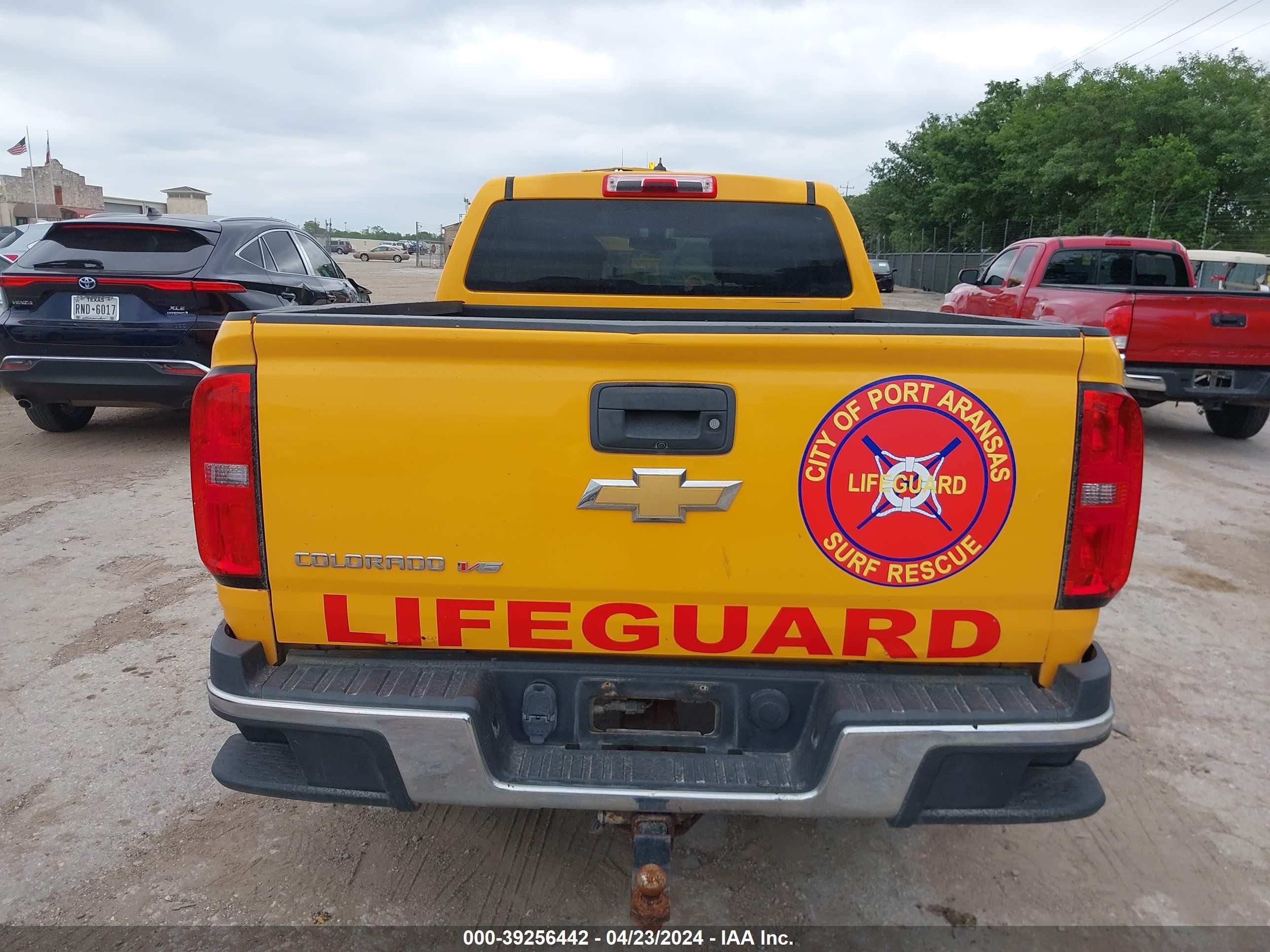 Photo 15 VIN: 1GCGTBEN8J1266027 - CHEVROLET COLORADO 