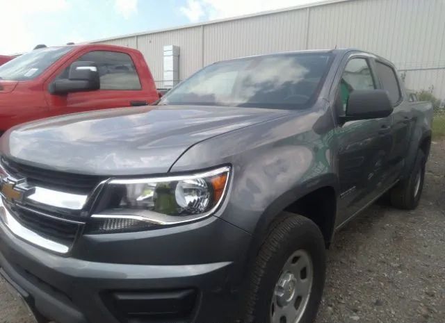 Photo 1 VIN: 1GCGTBEN8K1112239 - CHEVROLET COLORADO 