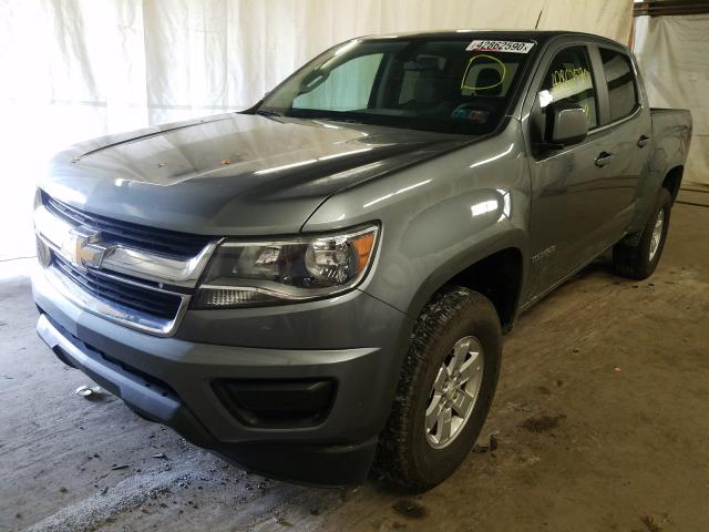 Photo 1 VIN: 1GCGTBEN8K1148044 - CHEVROLET COLORADO 