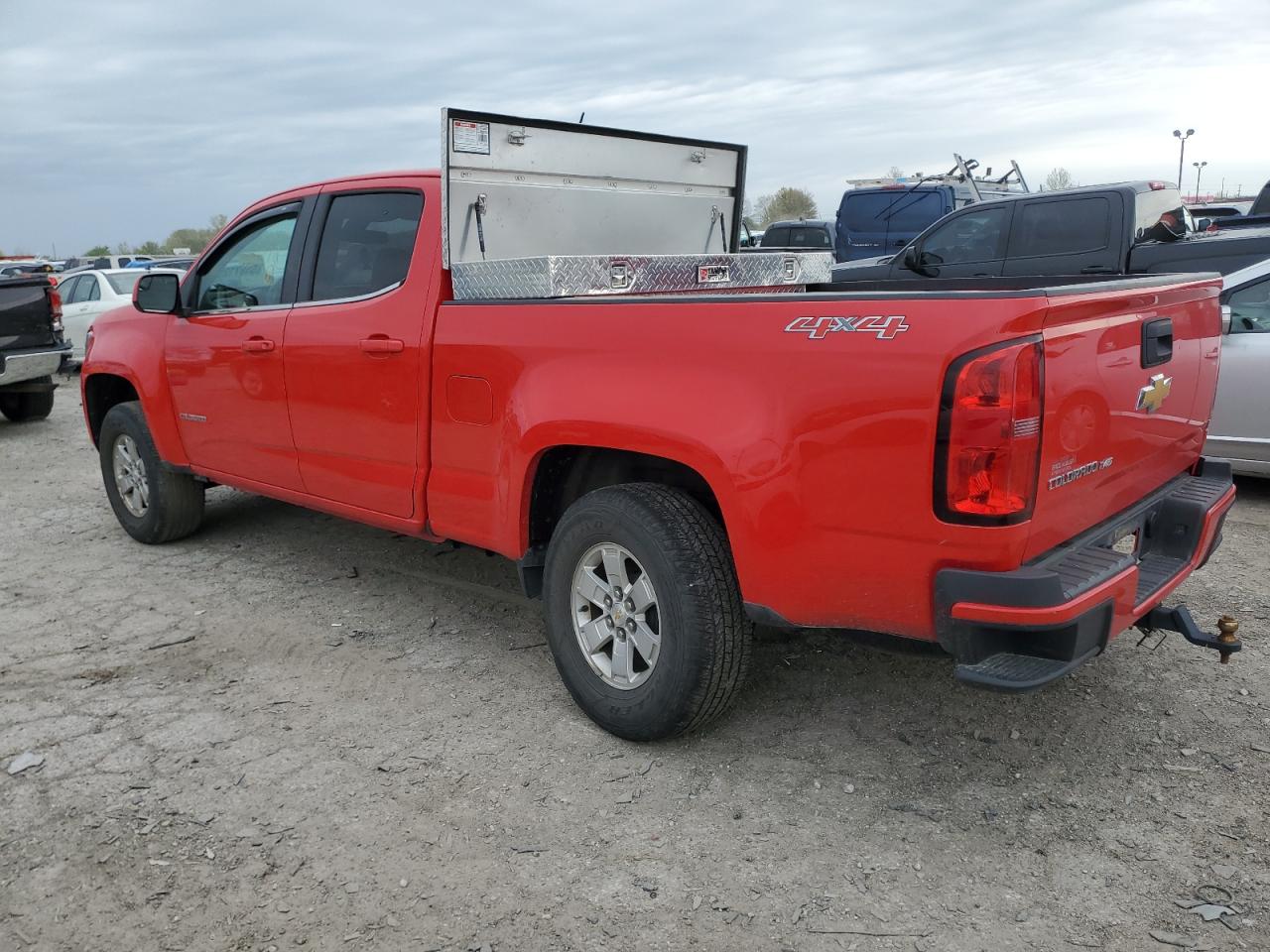 Photo 1 VIN: 1GCGTBEN8K1351774 - CHEVROLET COLORADO 