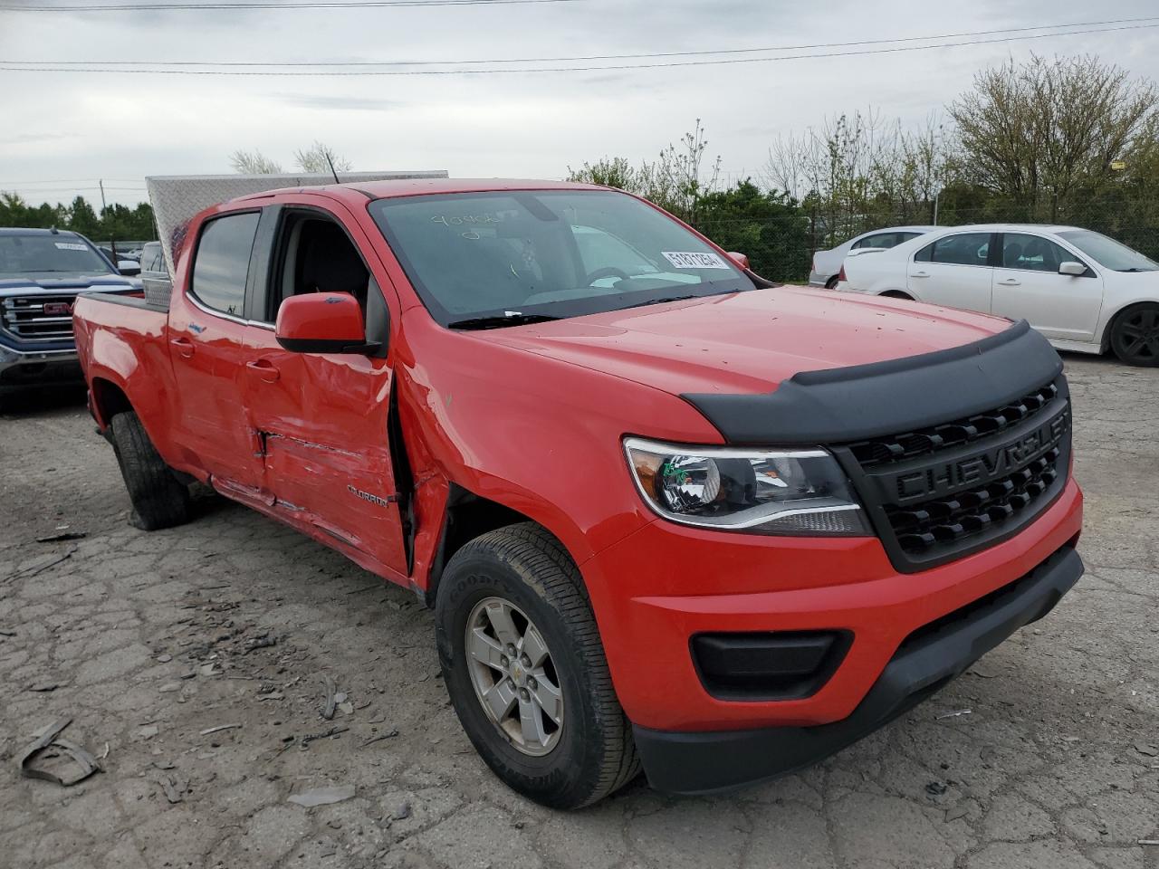 Photo 3 VIN: 1GCGTBEN8K1351774 - CHEVROLET COLORADO 