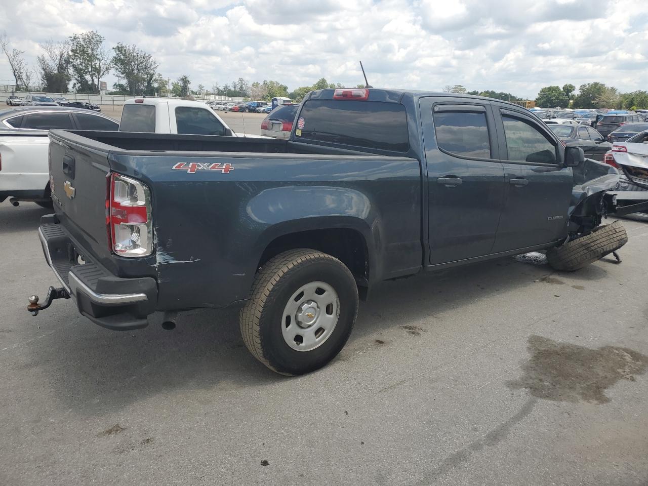 Photo 2 VIN: 1GCGTBEN8L1140978 - CHEVROLET COLORADO 