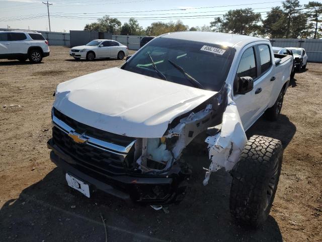 Photo 1 VIN: 1GCGTBEN8M1100756 - CHEVROLET COLORADO 