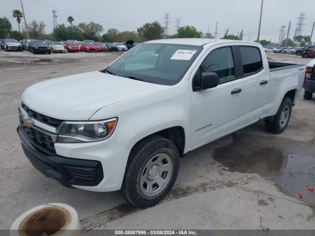 Photo 1 VIN: 1GCGTBEN8M1134731 - CHEVROLET COLORADO 