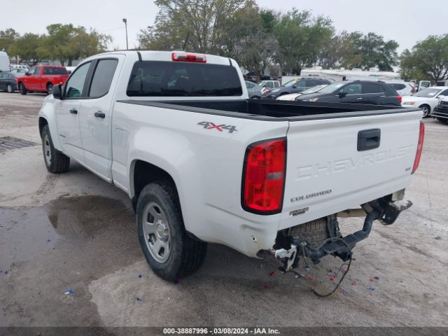 Photo 2 VIN: 1GCGTBEN8M1134731 - CHEVROLET COLORADO 